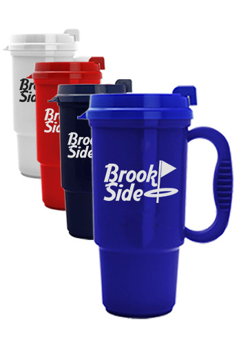16 oz. Commuter Travel Mugs