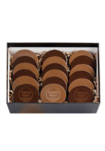18 Round Cookies in Cookie Gift Box