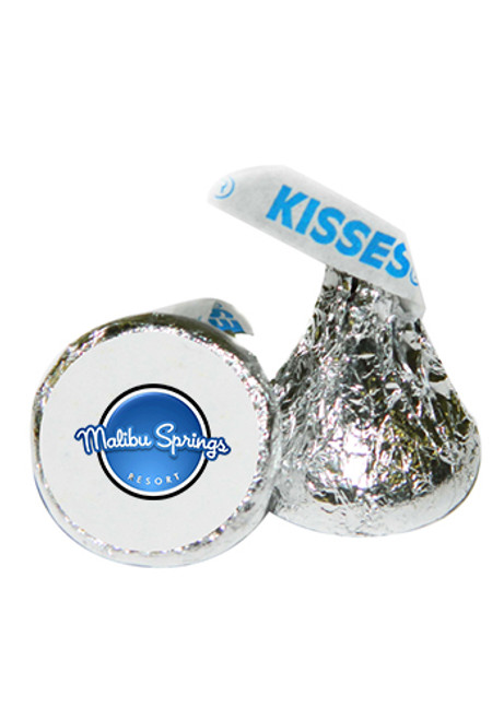 American Made Full Color  Hershey Kisses
