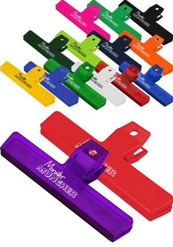 6 in. American Made Chip Bag Clips