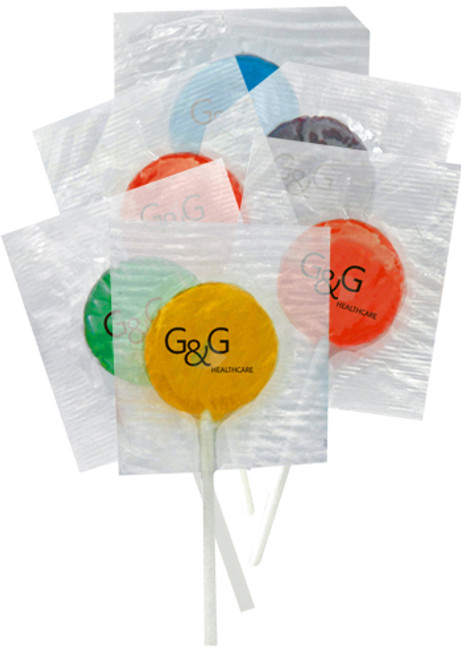 Flavored Lollipops