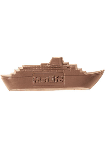 Cruise Ship Shaped Chocolates