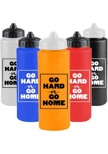 32 oz. Sports Quart-V Bottles with Valve Lid