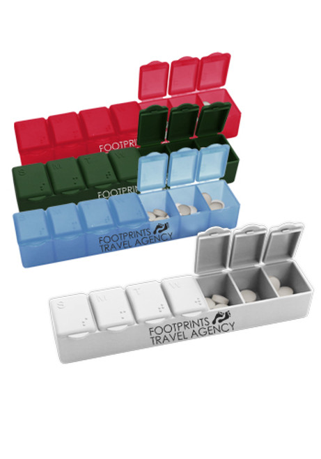 7-Day Plastic Pillcases 7-Day Plastic Pillcases