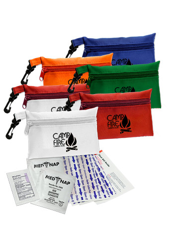Zip Tote First Aid Kits