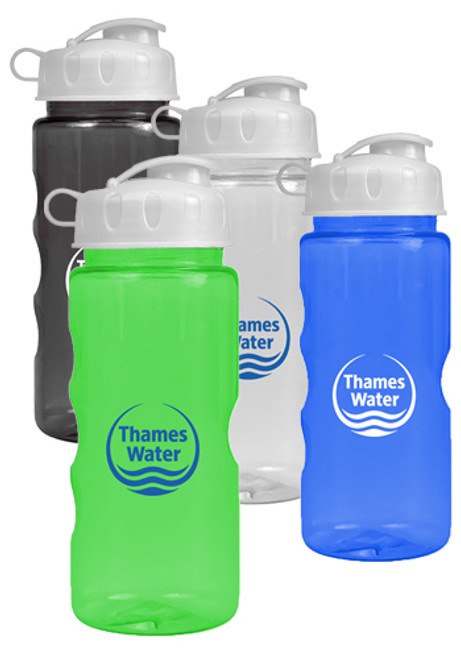 22 oz. Mini Mountain Tritan Bottles with Flip Lid