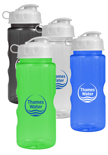 22 oz. Mini Mountain Tritan Bottles with Flip Lid