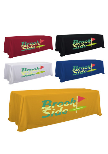 8 ft. Full-Color Convertible Table Throws