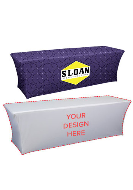 8 ft. Dye-Sublimated UltraFit Throws