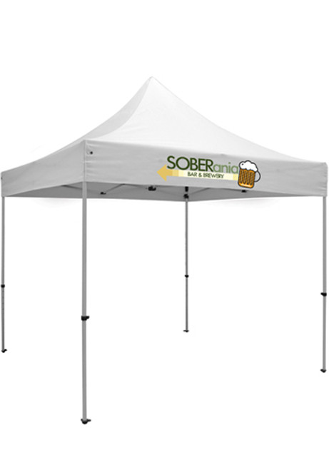 Custom 10'W X 10'H Dye-Sublimated Event Tent Kits Custom 10'W X 10'H Dye-Sublimated Event Tent Kits