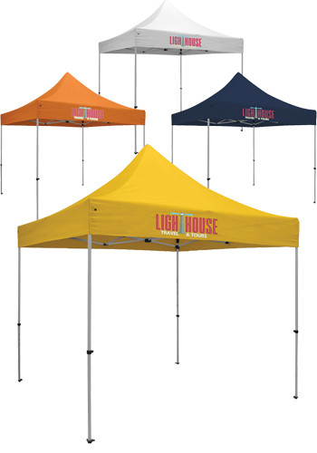 10W X 10H in.Full Color Print Premium Event Tent Kits