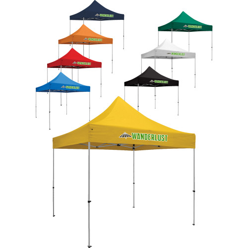 10W X 10H in. 1 Location Full Color Premium Event Tent Kits