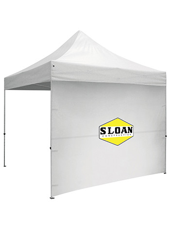 10 ft Tent Full Wall With Zipper Ends