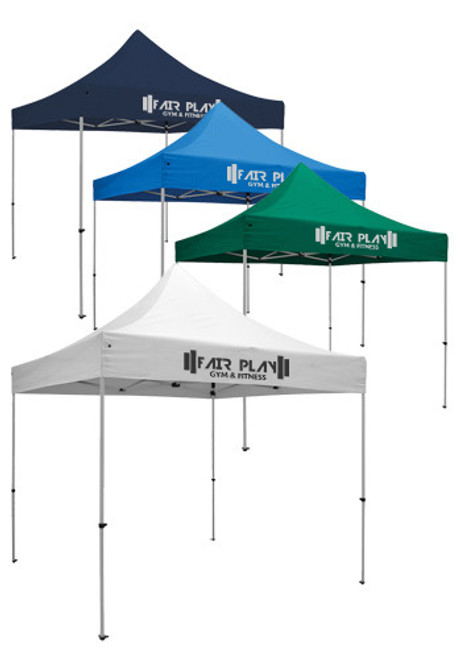 10W X 10H in. Standard Event Full Color Thermal Tent Kits