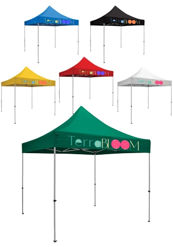 10W X 10H in. Standard Event Full Color Thermal Tent Kits
