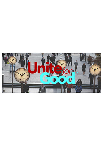 10W x 4H ft. Durable Vinyl Single-Sided Banners