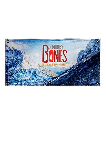 6W x 3H ft. Mesh Vinyl Single-Sided Banners