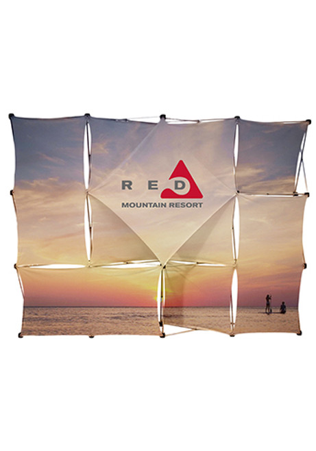 119.38W x 90.5H ft. GeoMetrix Pop-Up Kits with Soft Carry Case