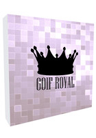 8 ft. Splash Straight Floor Banners with Wrap Graphic Kits