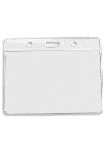 Clear Badgeholders Fits 4W x 3H Inserts