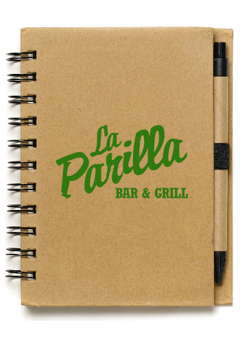 Large Recycled Jotters with Pen