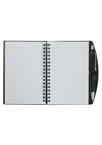 Carmel Spiral Jotter Notebooks with Pen