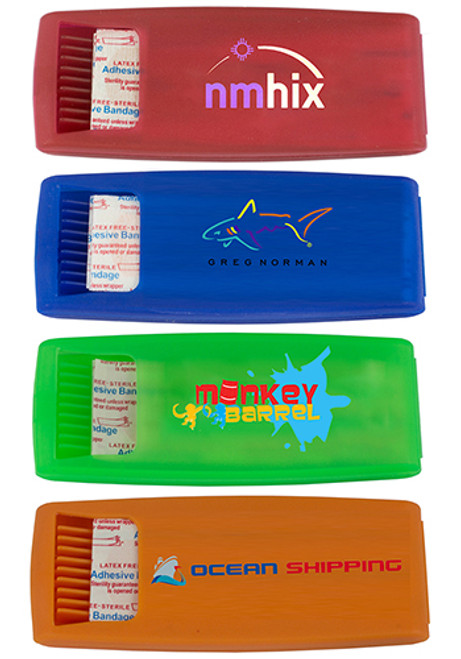 6 pc Bandage Dispensers