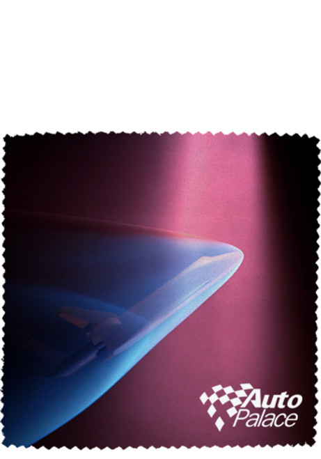 6W x 6H in. Double Sided Full Color Microfiber Screen Cleaners