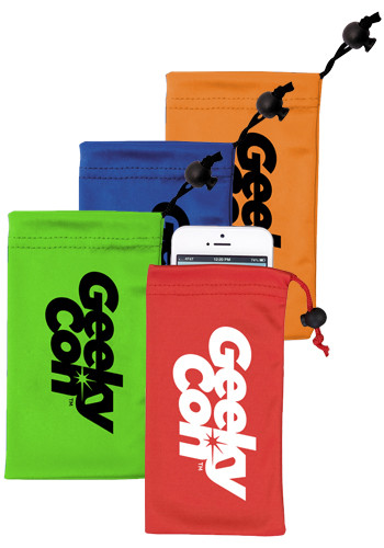 Accessories Microfiber Drawstring Pouch