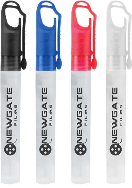 10 ml. Hand Sanitizers Sprays Bottle with Clip Cap