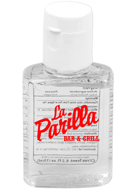 Compact Hand Sanitizers Antibacterial Gel in Flip-Top Squeeze Bottle