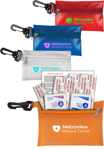 7 Piece First Aid Kits