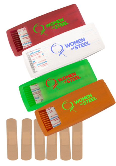 6 pc Latex Free Bandage Dispensers