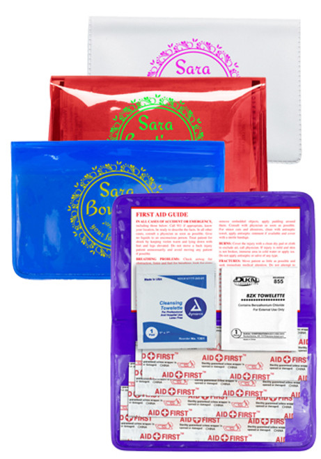 7 Piece Economy First Aid Kits