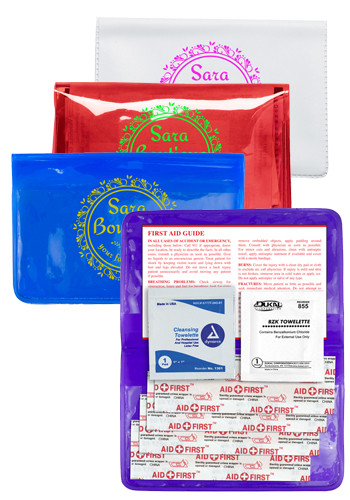 7 Piece Economy First Aid Kits