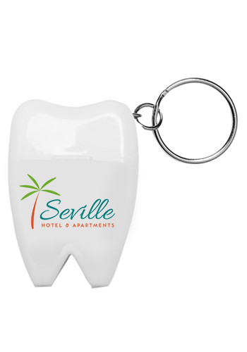 Tooth Shaped Dental Floss Dispensers