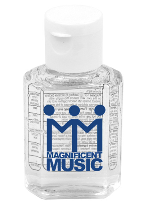 1 oz. Gel Hand Sanitizers in Flip-Top Squeeze Bottle