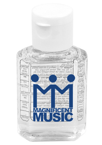 1 oz. Gel Hand Sanitizers in Flip-Top Squeeze Bottle