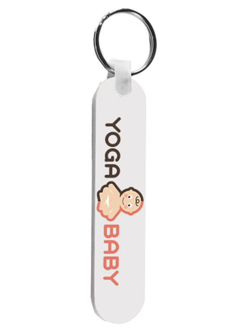 Multi-Color Thick Foam Nail File Keychains