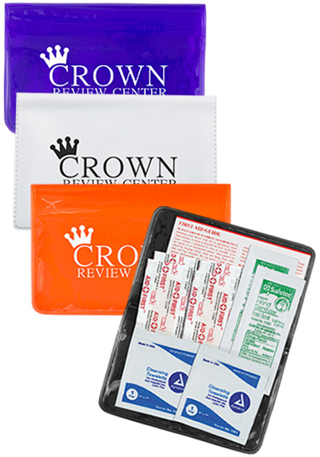 9 Piece Stay Clean First Aid Kits