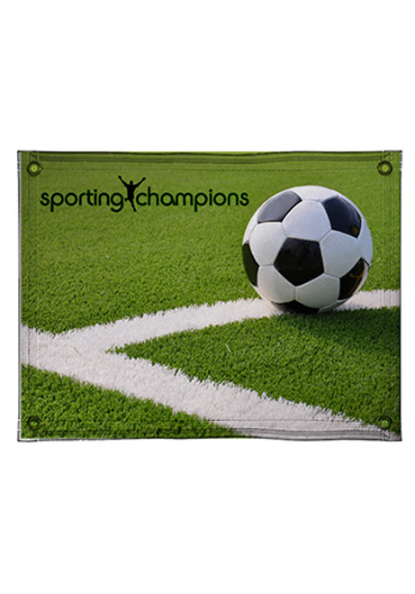 4W x 3H ft. Vinyl Single-Sided Banners