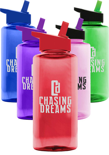 36 oz. Poly-PureTritan Mountaineer Sports Bottles