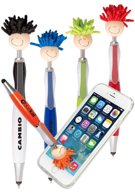 MopTopper Screen Cleaner with Stylus Pens
