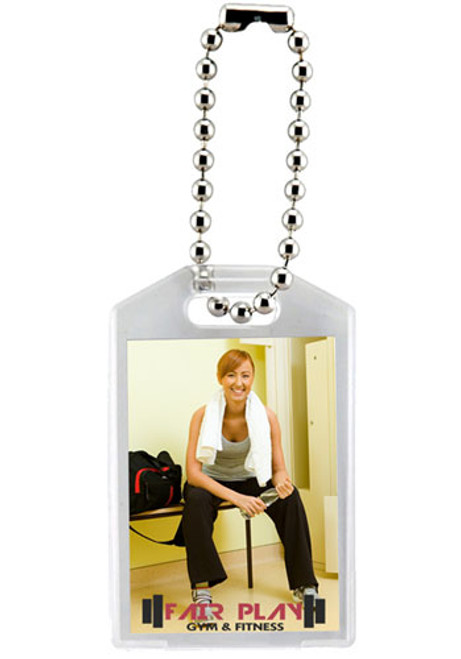 Photo Slip-In Keytags Photo Slip-In Keytags