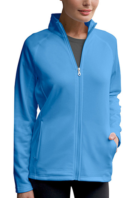 Women's Brushed Back Full-Zip Jackets