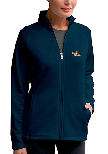 Women's Brushed Back Full-Zip Jackets