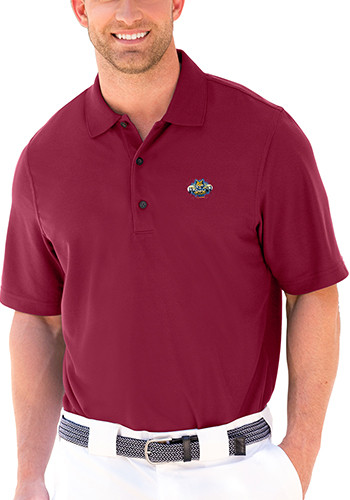 Greg Norman Men's Performance Mesh Polos Shirts