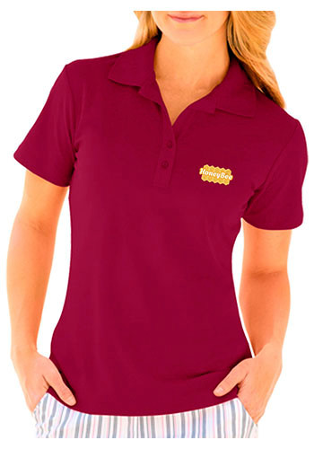 Greg Norman Women’s Play Dry Performance Mesh Polo Shirts