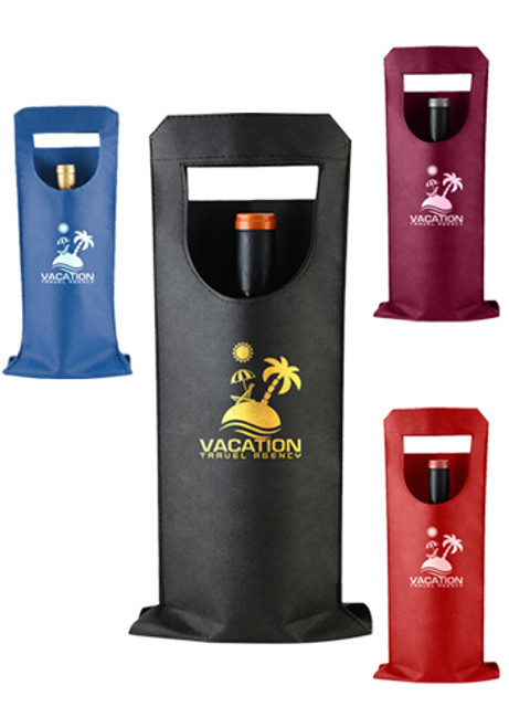 Polypropylene 1 Bottle Wine Bags