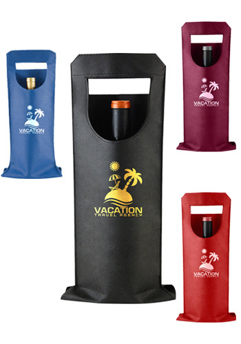 Polypropylene 1 Bottle Wine Bags